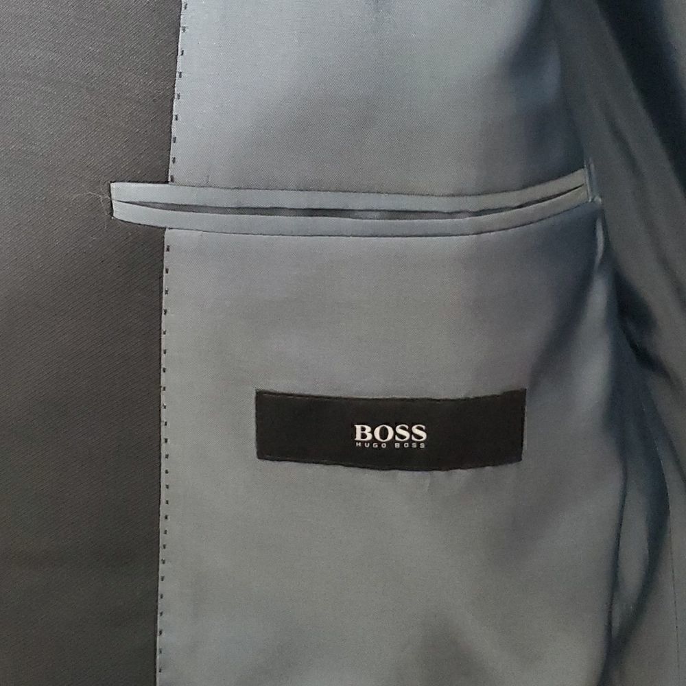 Hugo Boss | Super 100 3 Button Suit Jacket - Picture 9 of 11